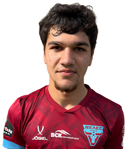 Меликов Ислам Рамильевич